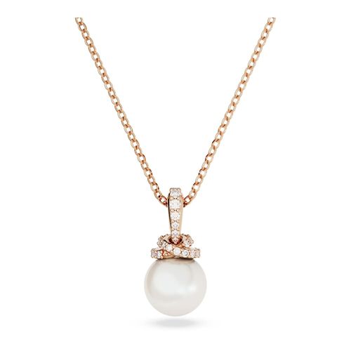 Pingente Originally, Branco, Banhado a rosa dourado