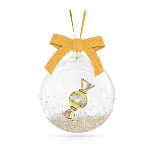 Holiday Cheers Decoração Bola Dulcis, Amarelo