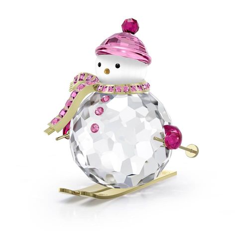 Holiday Cheers Boneco de neve Dulcis, Cor-de-rosa