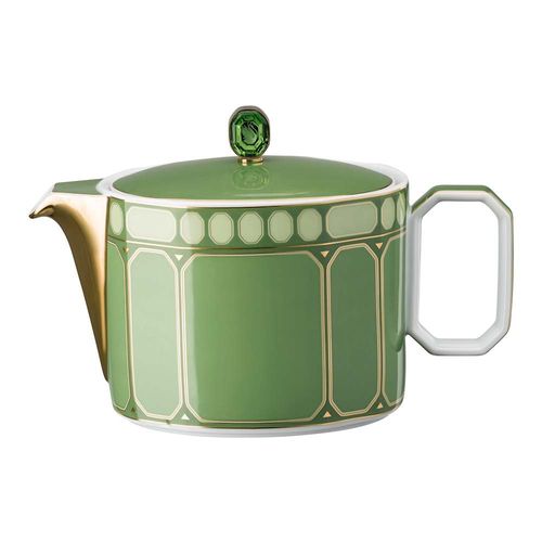 Bule de chá Signum, Porcelana, Pequeno, Verde