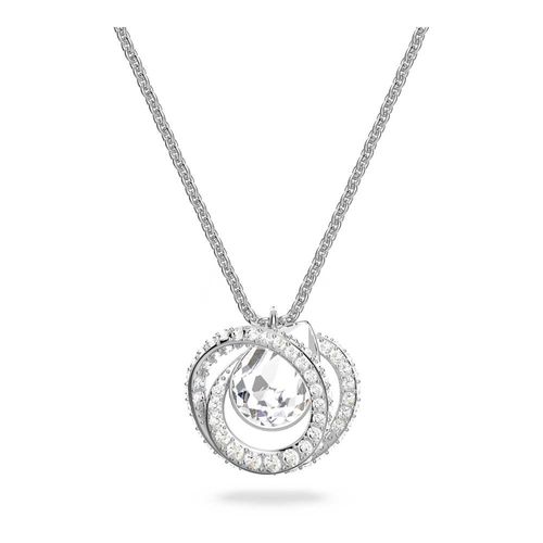 Pendente Generation, Branco, Banhado a ródio