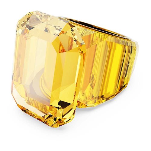 Anel cocktail Lucent, Amarelo