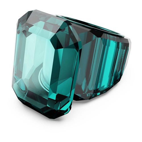 Anel cocktail Lucent, Verde