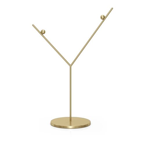 Suporte para Decorações, Tom Dourado