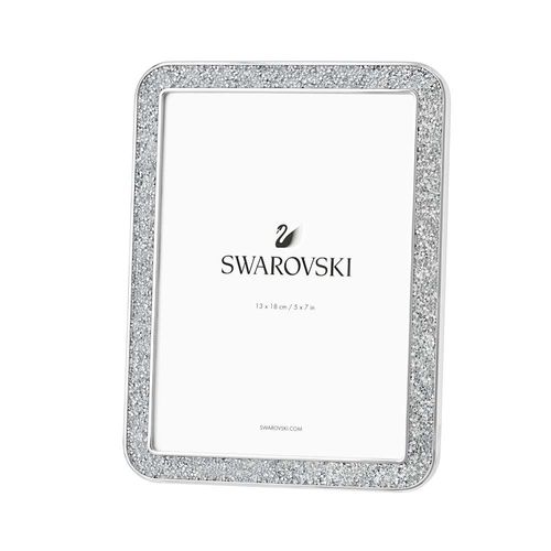 Porta-Retrato Minera, Pequeno, Revestido a Ródio