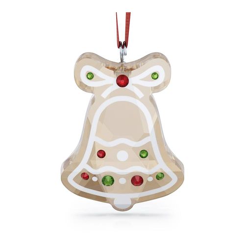 Holiday Cheers Decoração Sino de Gengibre