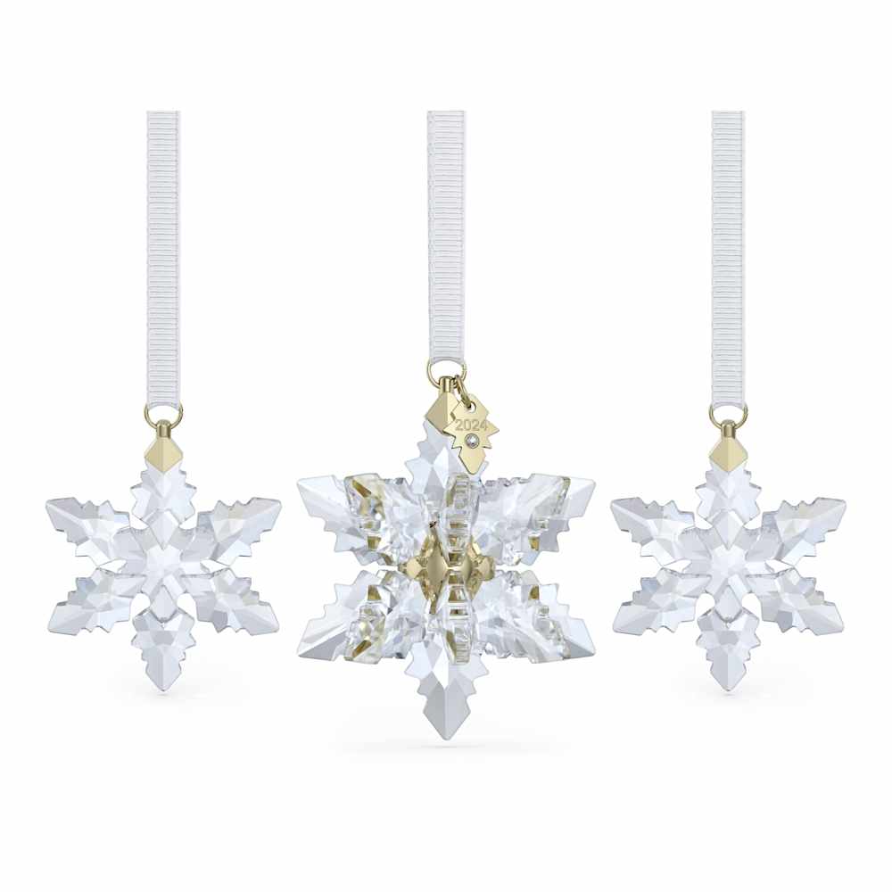 Annual Edition Conjunto de Decorações 3D 2024 - Swarovski
