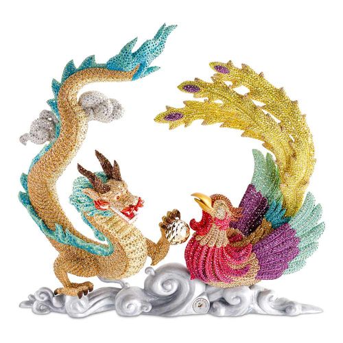 Crystal Myriad Dragão e Fénix