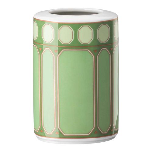 Vaso Signum, Porcelana, Pequeno, Verde