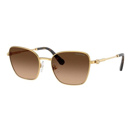 Óculos de sol, Modelo quadrado, SK7029, Dourado