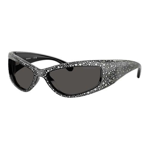 Óculos de sol, SK6027, Preto