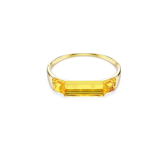 Bracelete Lucent, Amarelo, Revestido em dourado