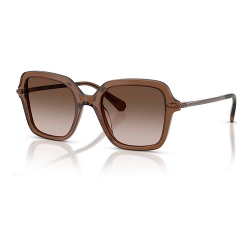 Óculos de sol, Modelo quadrado, Castanho