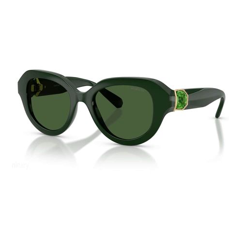 Óculos de sol, Modelo redondo, Verde