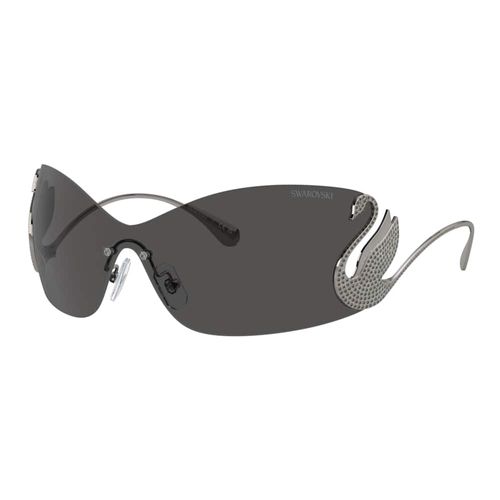 Óculos de sol, Máscara, Cisne, SK7020, Cinzento