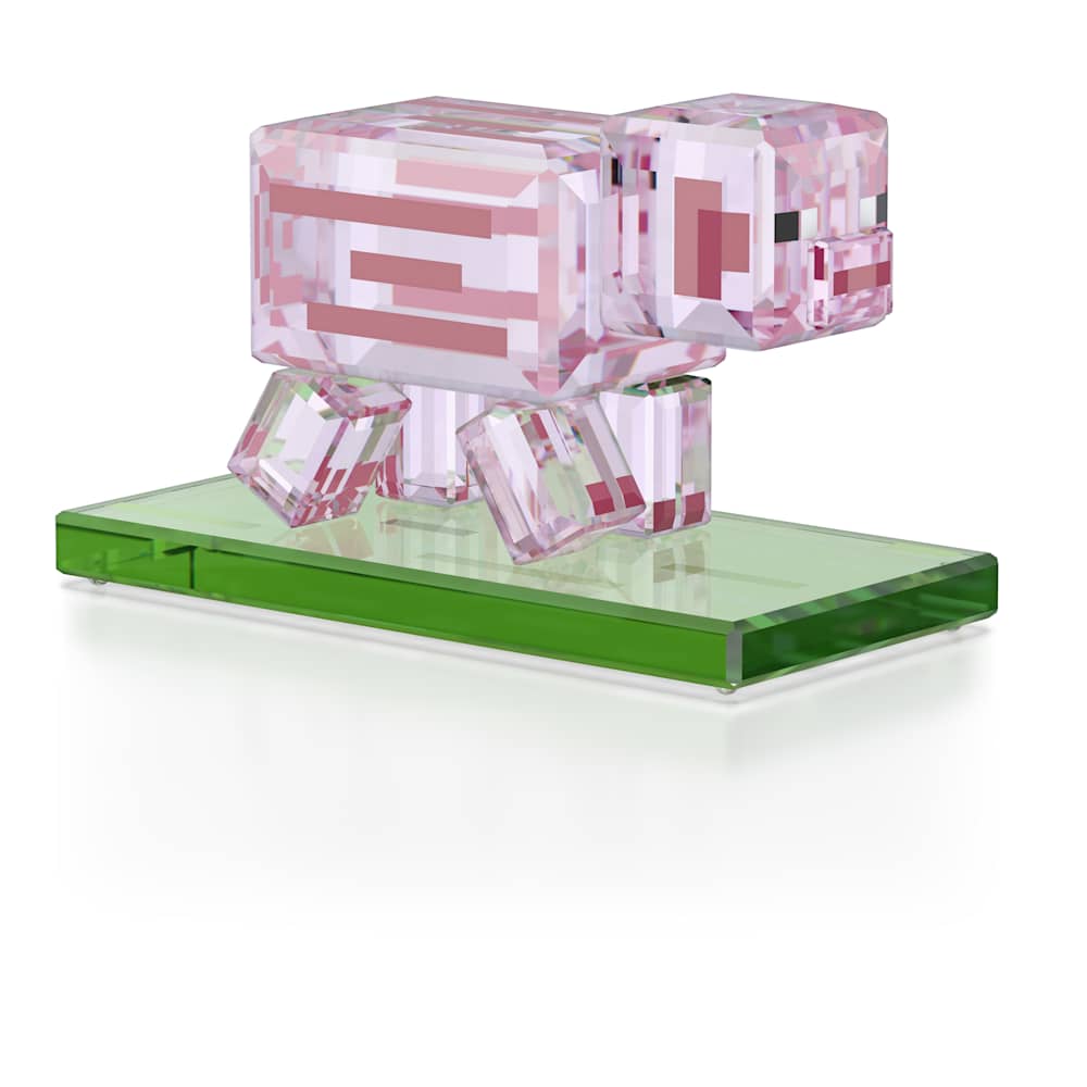 Minecraft Pig - Swarovski