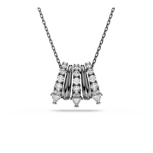 Pingente Sublima, Branco, Revestida em ródio