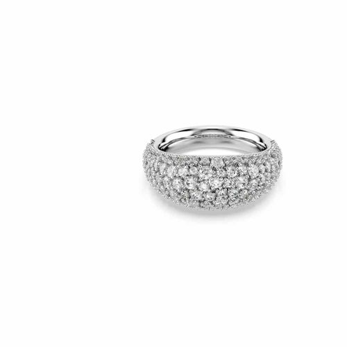 Anel Sublima, Branco, Revestido em ródio