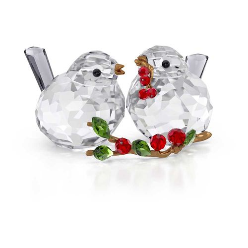 Idyllia Casal de Pássaros e Bagas