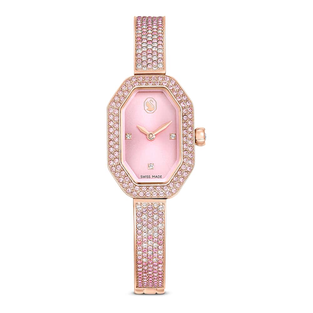Swarovski ハイビスカス Relógio Dextera bangle - Swarovski