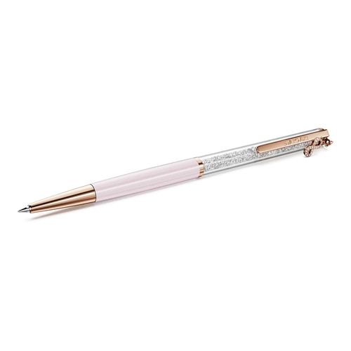 Esferográfica Crystalline Silk, Infinity, Revestido em rosa, revestido em rosa dourado