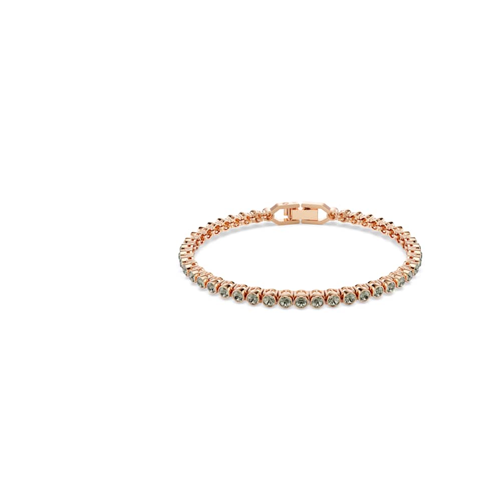 Bracelete Tennis Imber Emily - Swarovski