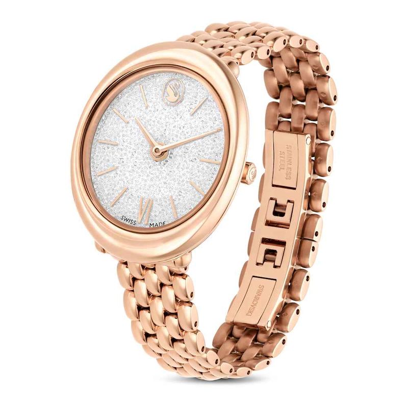 Relógio Imber, Fabricação suíça, Pulseira de metal, Dourado