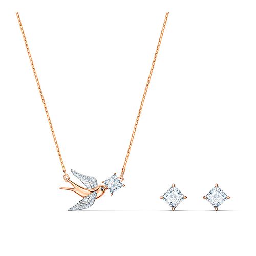 SS TE TRAVEL:CONJUNTO CZ WHITE LMUL/MIX