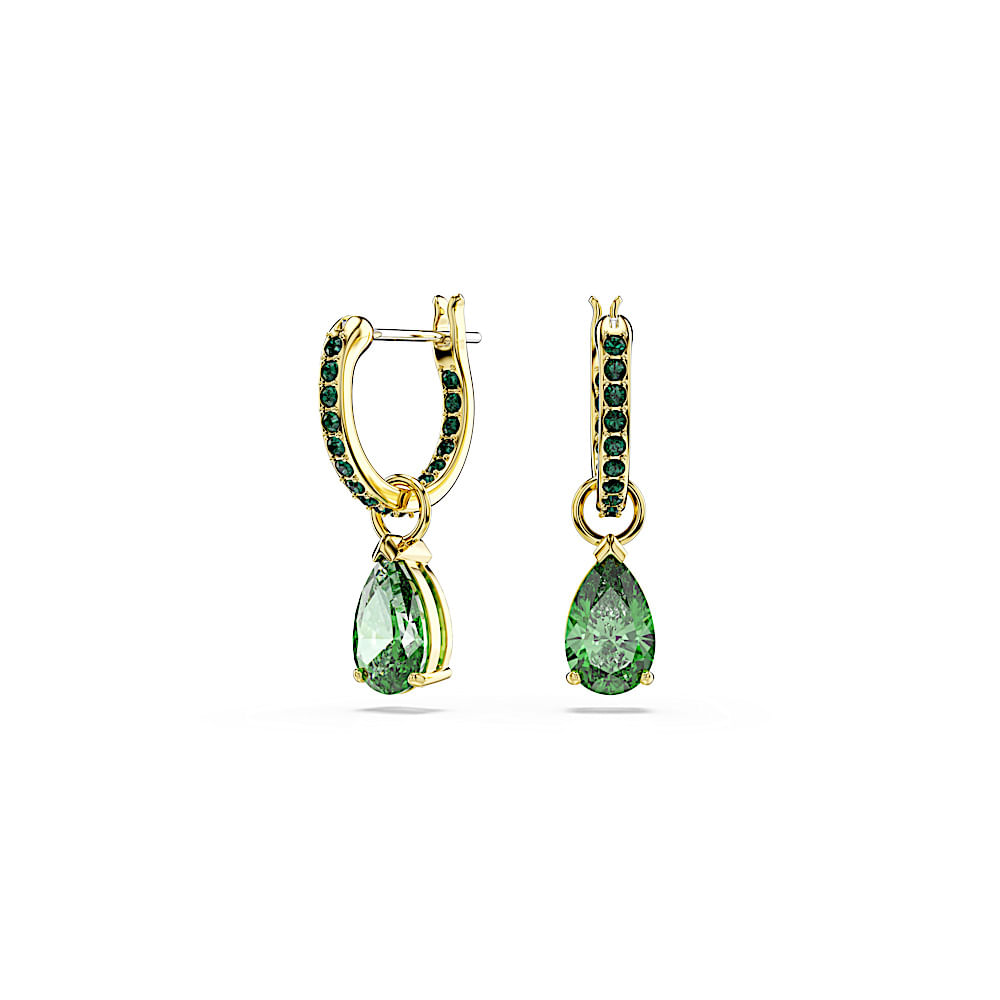 Jungle Beats Casal de Papagaios Bell & Brio | Swarovski - Swarovski