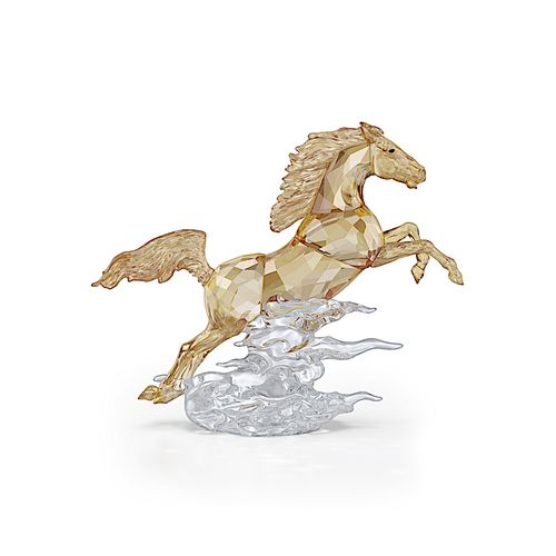 Asian Symbols Cavalo a Saltar