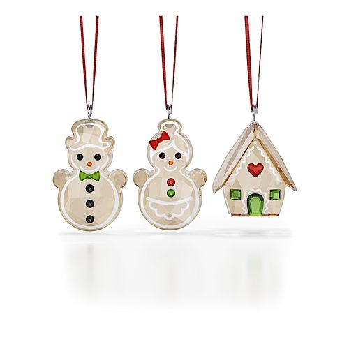 Holiday Cheers Conjunto de Decorações Bonecos de gengibre