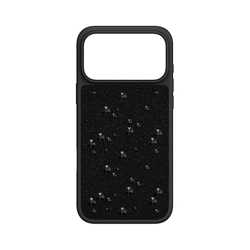 Capa para smartphone High, Cristais Flat Back, iPhone® 17 Pro Max, Preto