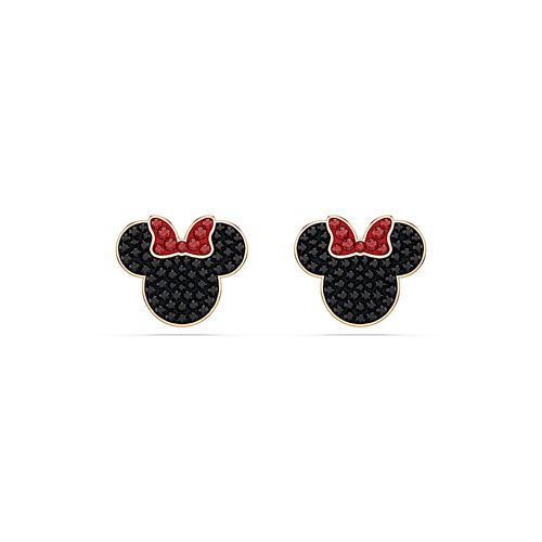 Brincos stud Mickey & Minnie