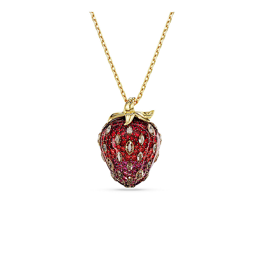 Vermelho - Bijuterias de Luxo com Cristais - Swarovski - Swarovski