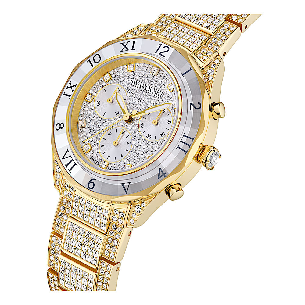 Relógio Dextera lux - Swarovski
